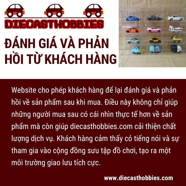 Đối Tác và Liên Kết XE ĐỒ CHƠI DIECASTHOBBIES