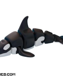 Mô hình cá voi sát thủ Orca in 3D