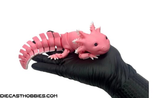 Mô hình Axolotl in 3D