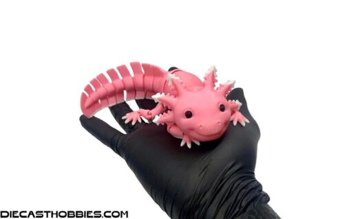 Mô hình Axolotl in 3D