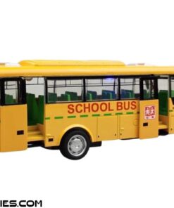 Xe ô tô bus chạy trớn có pin nhựa ABS siêu đẹp