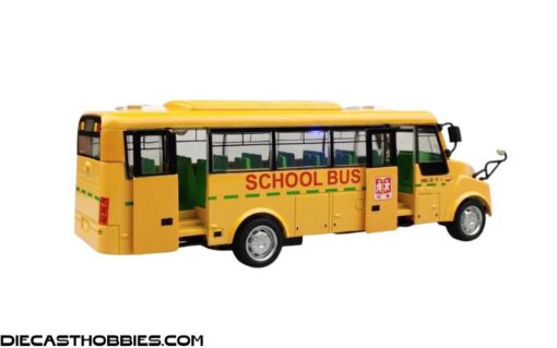 Xe ô tô bus chạy trớn có pin nhựa ABS siêu đẹp